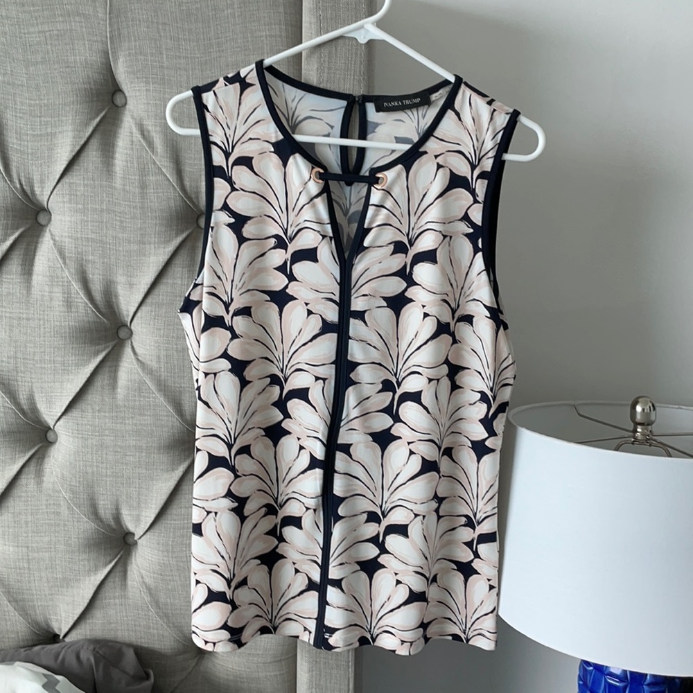 Floral blouse